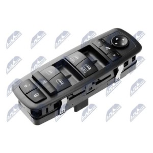 Interrupteur Lève-vitre DODGE RAM 1500 2014 - 68212784AA, 68212784AB