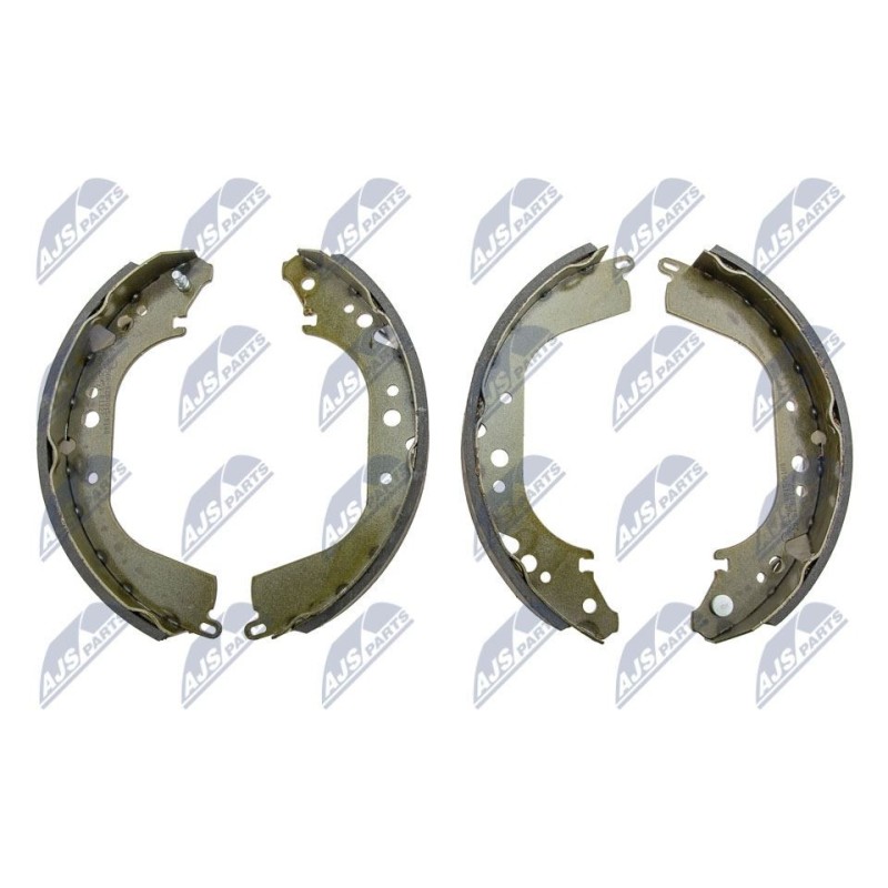 Brakes Mâchoires De Frein NISSAN TERRANO R50 3.3 - 8938, SHU549, 03.0137-0319.2