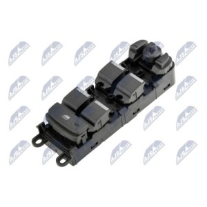 Interrupteur Lève-vitre LAND ROVER RANGE ROVER EVOQUE 2011 - CWR81003AS, 2106219, BJ3214540AB