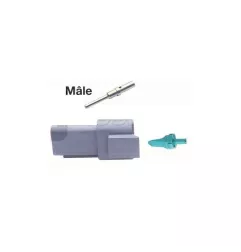 3 -Way 3 -Way Kits Conectores impermeables Deutsch 3 -Way Serial Masculino