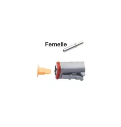 4 -LANO 4 -S KITS CONELTAMENTOS DE EMPRESA DE EMPLEMAS DEUTSCH FEM FEM.