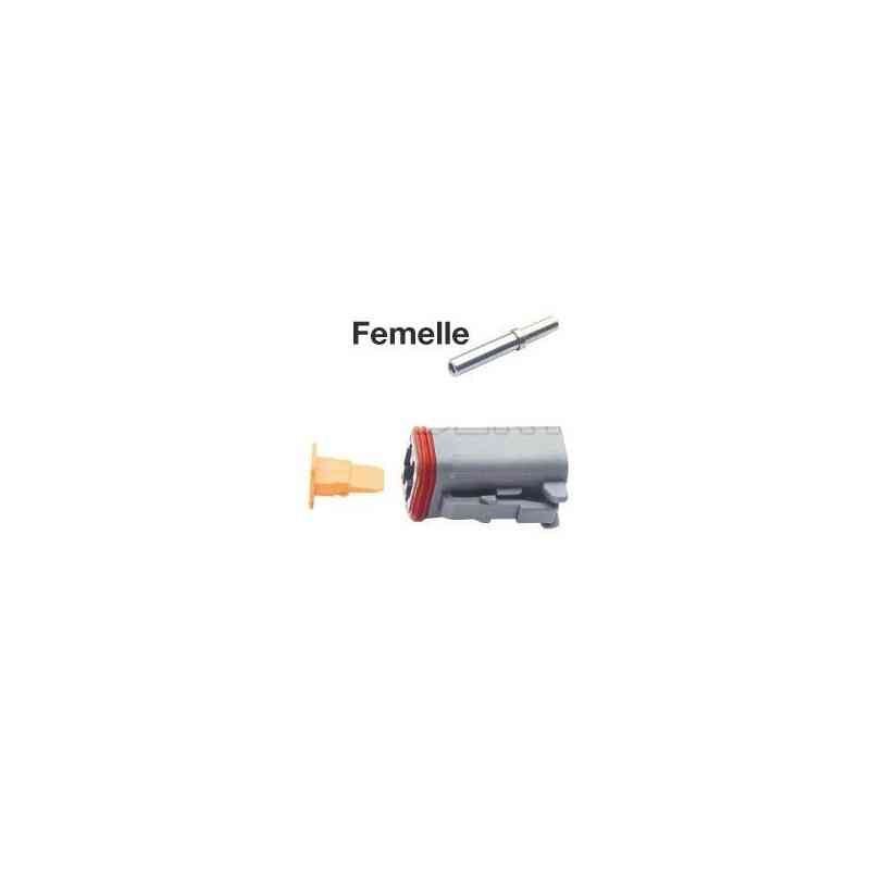 Kit a 4 vie a 4 lalane Connettori impermeabili serial deutsch 4 -way fem. Kit a 4 vie a 4 lalane Connettori impermeabili serial deutsch 4 -way fem.