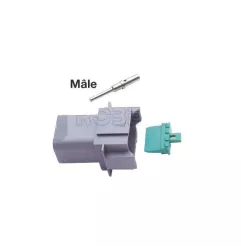 8 -Lane Kits Vollstecker wasserdichte serielle deutsch 8 -way männlich