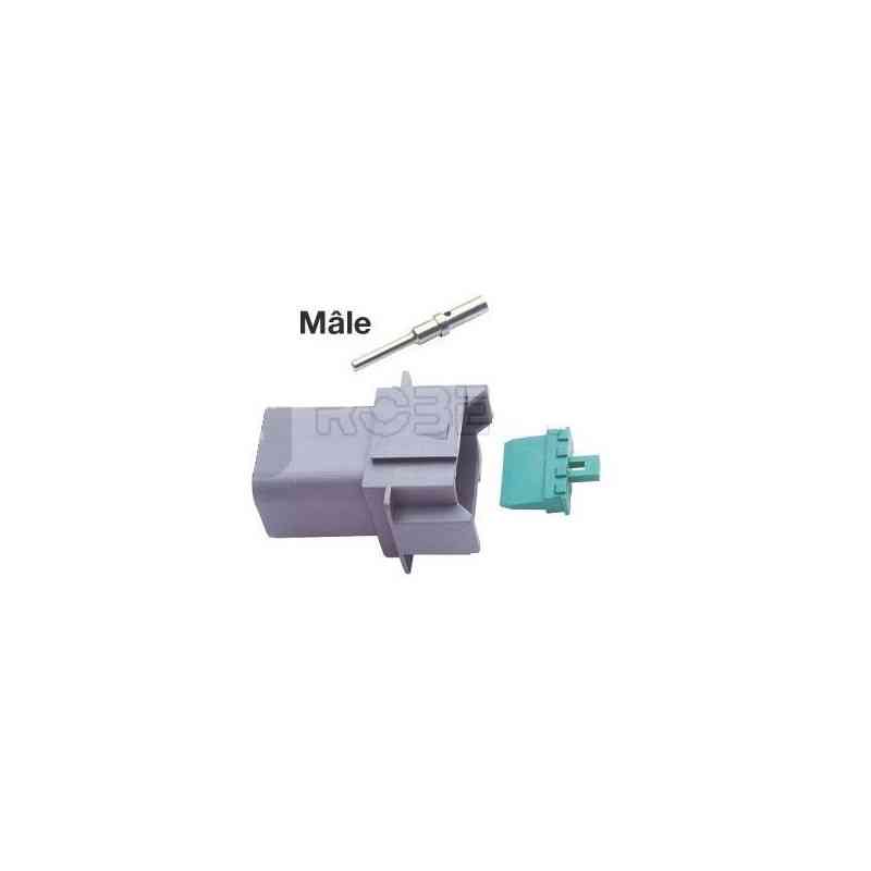 8 -Lane Kits Vollstecker wasserdichte serielle deutsch 8 -way männlich