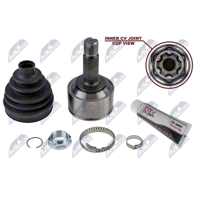 Joint Homocinétique Extérieur MERCEDES VITO W447 14 - 802369, A4473302000, A4473304800