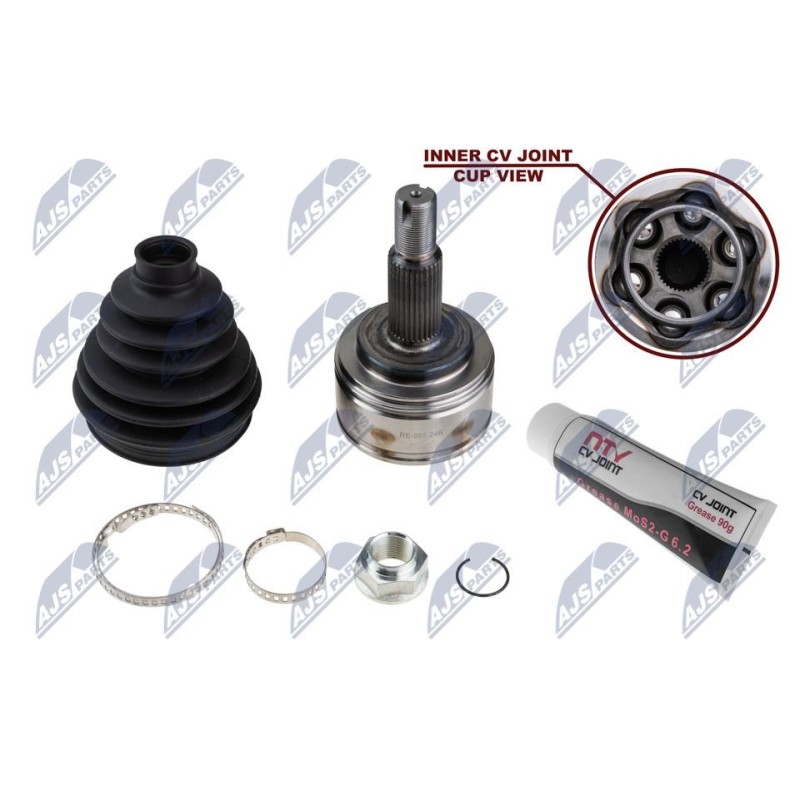 Joint Homocinétique Extérieur RENAULT MASTER III 2.3DCI FWD 11 - 4406234, 4406518, 4420054