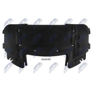 Insonorisation Du Capot Moteur BMW 3 E90-E91-E92-E93 2004 - 54274DJA, 51487059260, 8812160