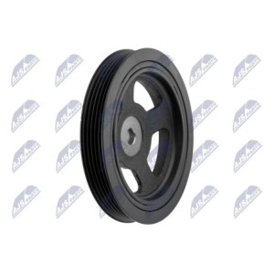 Grm Poulie Damper HYUNDAI I10 1.2 08 - 3.90272, 390272, FVD1207