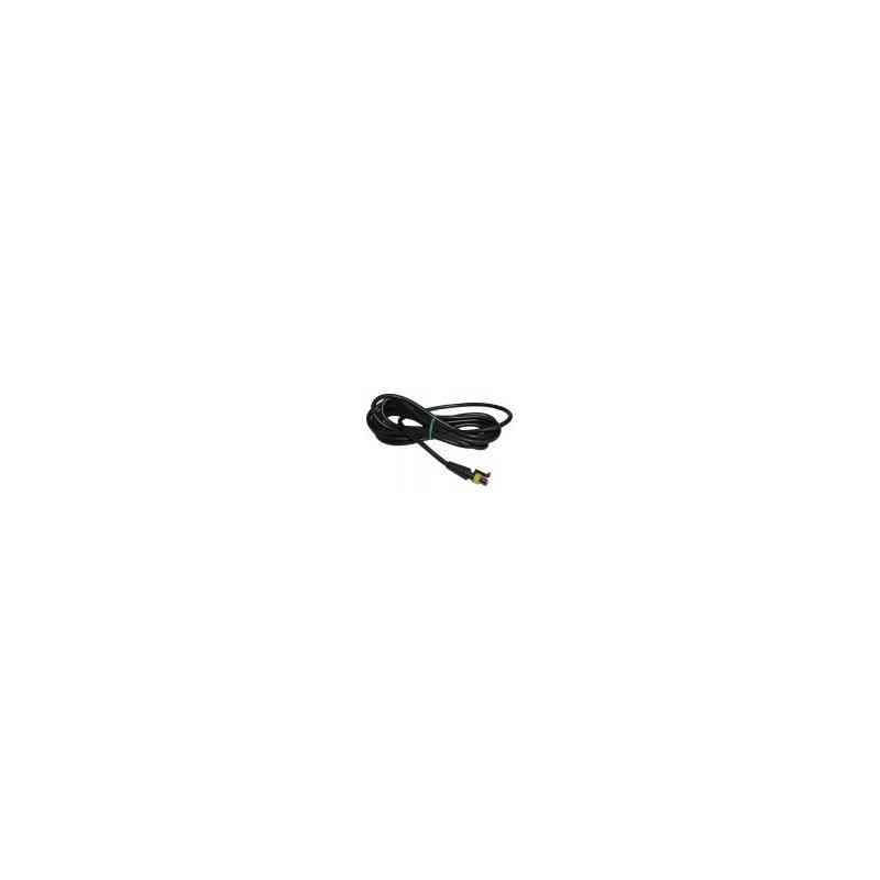 Prise mâle Amp + câble 2 x 1 Lg 3600 Erhel 146495 Prise mâle Amp + câble 2 x 1 Lg 3600 Erhel 146495