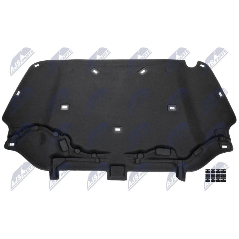 Insonorisation Du Capot Moteur FORD FOCUS IV 2018 - 97SKV876, 2278391, JX7B-A16746-AD