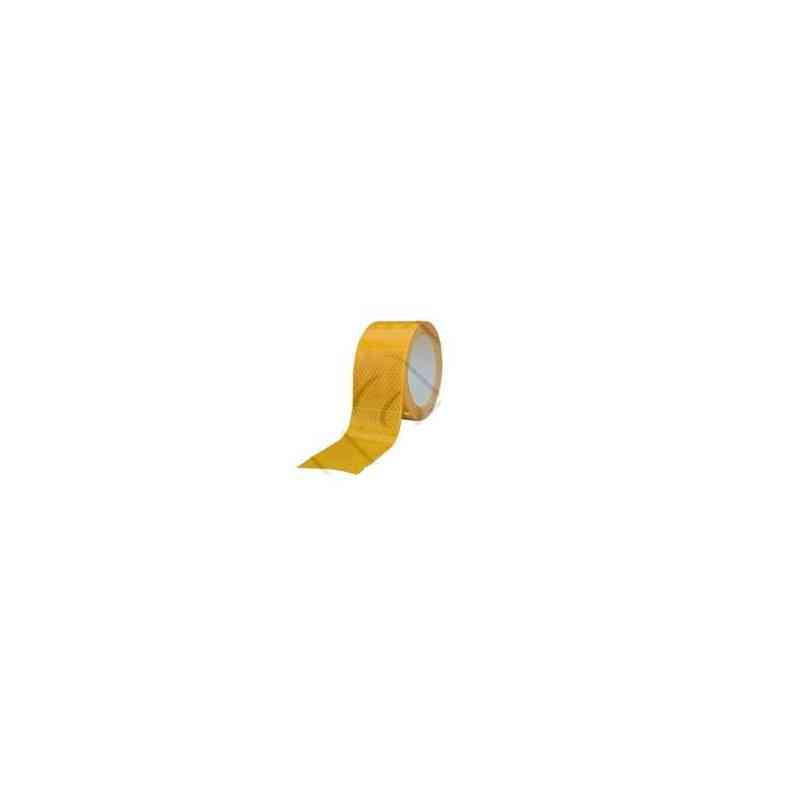 Strip de contorno de seguridad ECE104 para vehículos y remolques de artículos pesados - Rango premium - 3m amarillo 50m Strip de contorno de seguridad ECE104 para vehículos y remolques de artículos pesados - Rango premium - 3m amarillo 50m