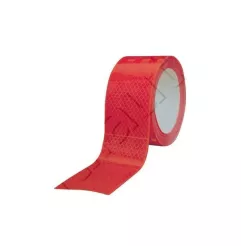 Striscia di contorno di sicurezza ECE104 per veicoli e rimorchi di merci pesanti - range premium - 3m rosso 50m