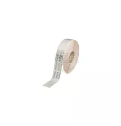 Strip de esquema de seguridad ECE104 para vehículos y remolques de productos pesados ​​- Rango premium - 3m.51 mm White 50m