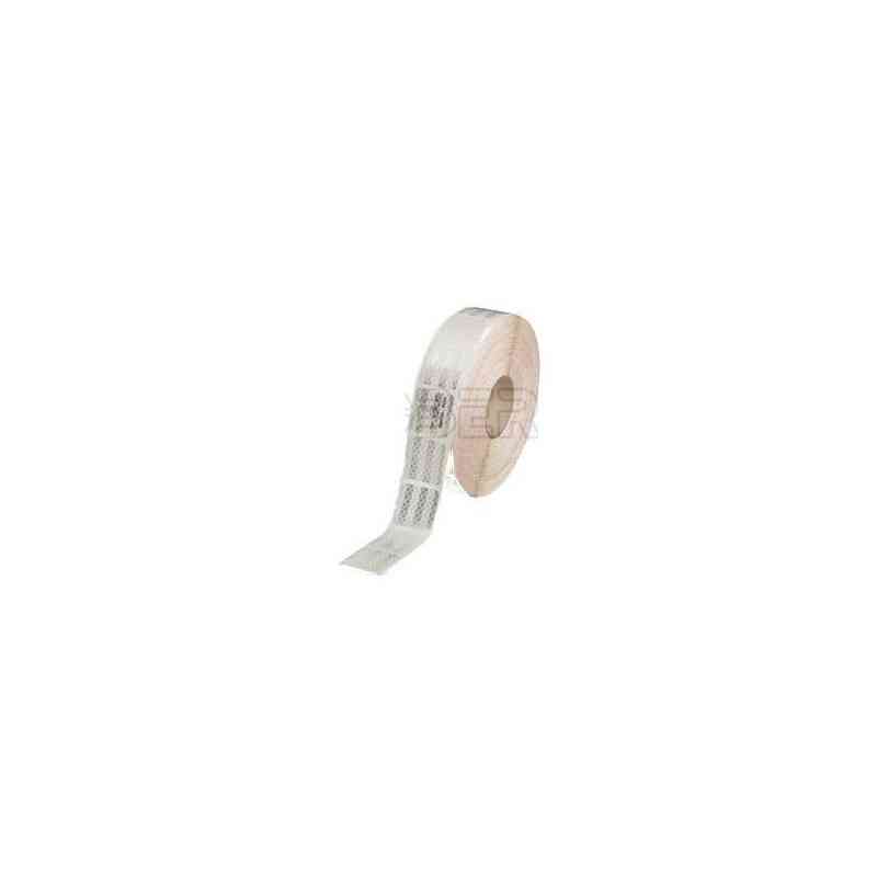 Striscia di contorno di sicurezza ECE104 per veicoli e rimorchi di merci pesanti - range premium - 3m.51mm bianco 50m Striscia di contorno di sicurezza ECE104 per veicoli e rimorchi di merci pesanti - range premium - 3m.51mm bianco 50m