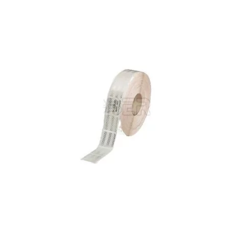 Bande de contour de sécurité ECE104 pour poids lourds et remorques - Gamme PREMIUM - 3M.51MM BLANC 50M