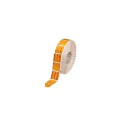 Striscia di contorno di sicurezza ECE104 per veicoli e rimorchi di merci pesanti - range premium - 3m.51mm giallo 50m