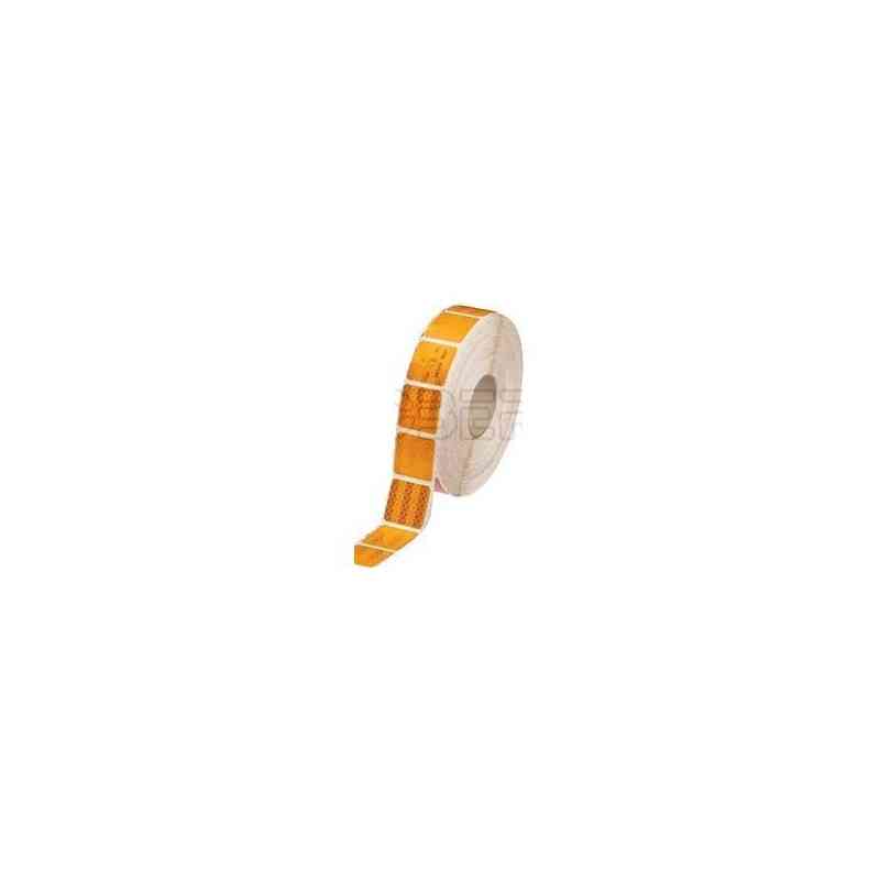 Striscia di contorno di sicurezza ECE104 per veicoli e rimorchi di merci pesanti - range premium - 3m.51mm giallo 50m Striscia di contorno di sicurezza ECE104 per veicoli e rimorchi di merci pesanti - range premium - 3m.51mm giallo 50m