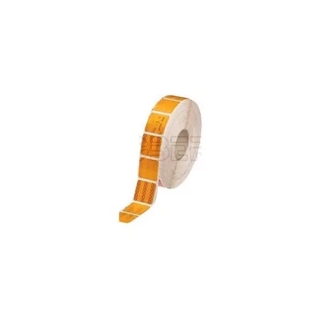 Bande de contour de sécurité ECE104 pour poids lourds et remorques - Gamme PREMIUM - 3M.51MM JAUNE 50M