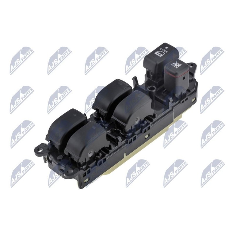 Interrupteur Lève-vitre TOYOTA LAND CRUISER PRADO 2004 - 37SKV136, 84040-60052