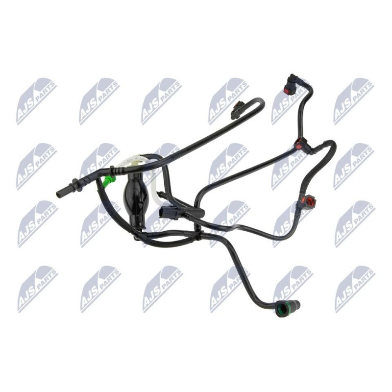 Conduite D'injecteur De Carburant CITROËN XSARA 1 - 1574.29, 1574.T2