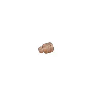 Silicone shutter plugs