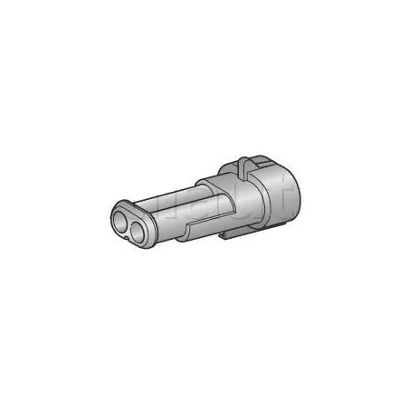 Connecteurs étanches SUPERSEAL 2 VOIES CM