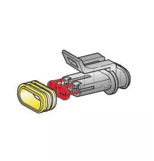 SUPERSAL 2VESAL 2VESC.F waterproof connectors