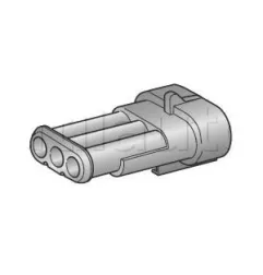 Supersal 3Desc.M wasserdichte Stecker