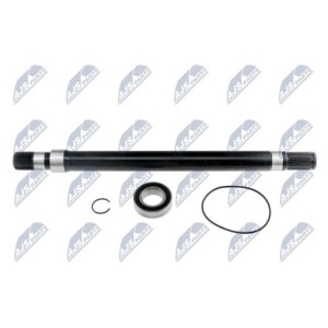 Axe De Roue OPEL ASTRA HJ 04-15 - 1812-A17DTRH, 13126307, 13228243