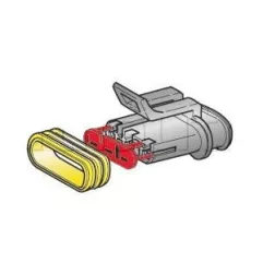 Connettori impermeabili a 3 lane superseal.f