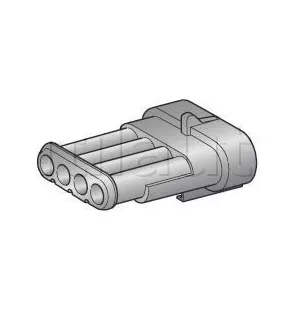 4 -lane 4 -lane SUPERSEAL waterproof connectors