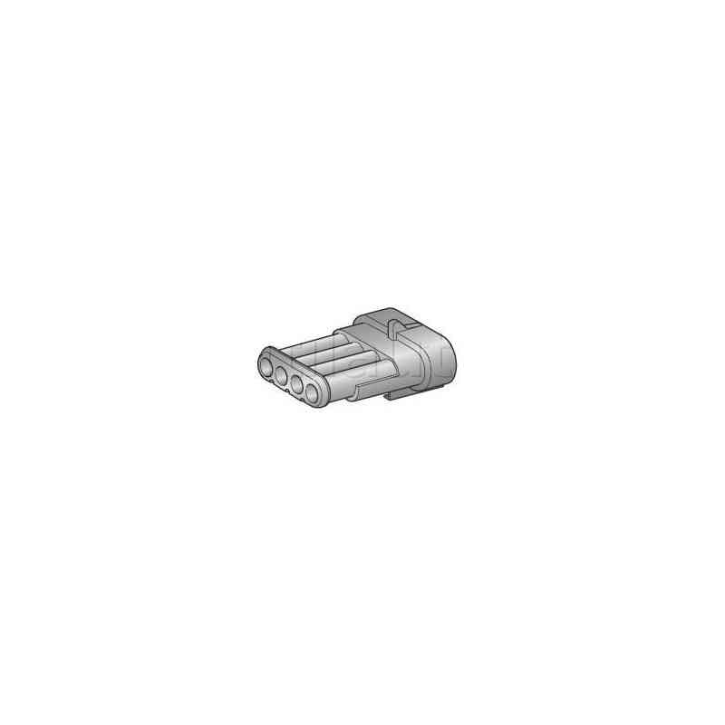 4 -lane 4 -lane SUPERSEAL waterproof connectors 4 -lane 4 -lane SUPERSEAL waterproof connectors