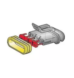 SUPERSAL 4 -lane waterproof connectors.f