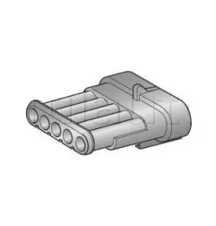 Supersal 5 -Lane wasserdichte Stecker