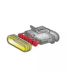 SUPERSAL 5 -lane waterproof connectors.f