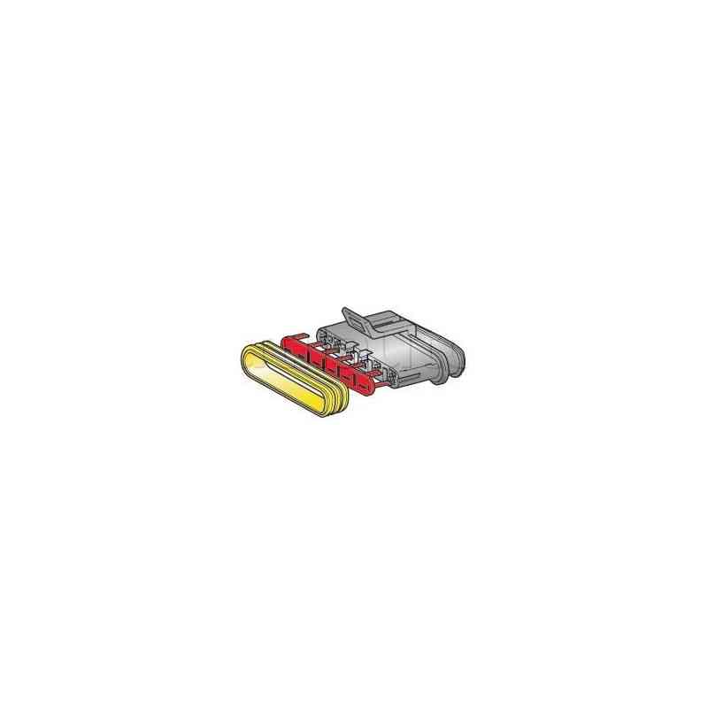 Conectores impermeables de 6 carriles superseal.f Conectores impermeables de 6 carriles superseal.f
