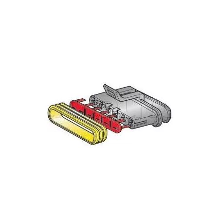 Connecteurs étanches SUPERSEAL 6 VOIESC.F