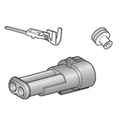 2 -way sewage 2 -way SUPERSAL SUPERSAL 1.5 mm waterproof connectors kits