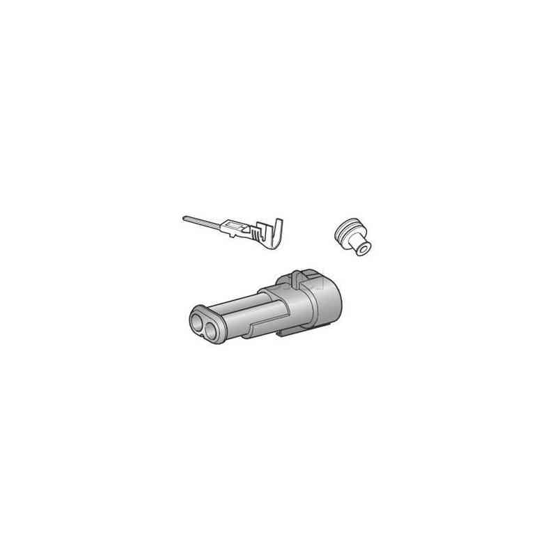 DOWAGE 2 -WAW WAW SUPERSAL SUSSAL SUSSAL 1,5 mm Kit di connettori impermeabili DOWAGE 2 -WAW WAW SUPERSAL SUSSAL SUSSAL 1,5 mm Kit di connettori impermeabili
