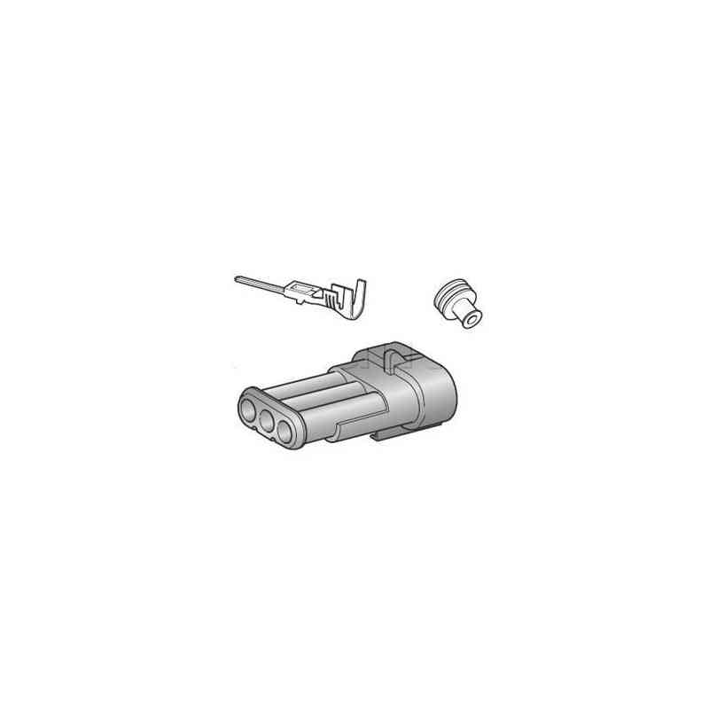 Abendessen Suppersal Supersal Stainter 3 -Splitter -Kits 1,5 mm Serie Abendessen Suppersal Supersal Stainter 3 -Splitter -Kits 1,5 mm Serie