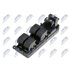 Interrupteur Lève-vitre TOYOTA AVENSIS 2008 - 84040 05020, 84040 05060, 8404005020