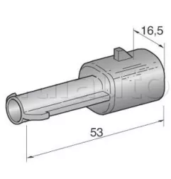 Conectores impermeáveis ​​em série de 2,8 mm 1
