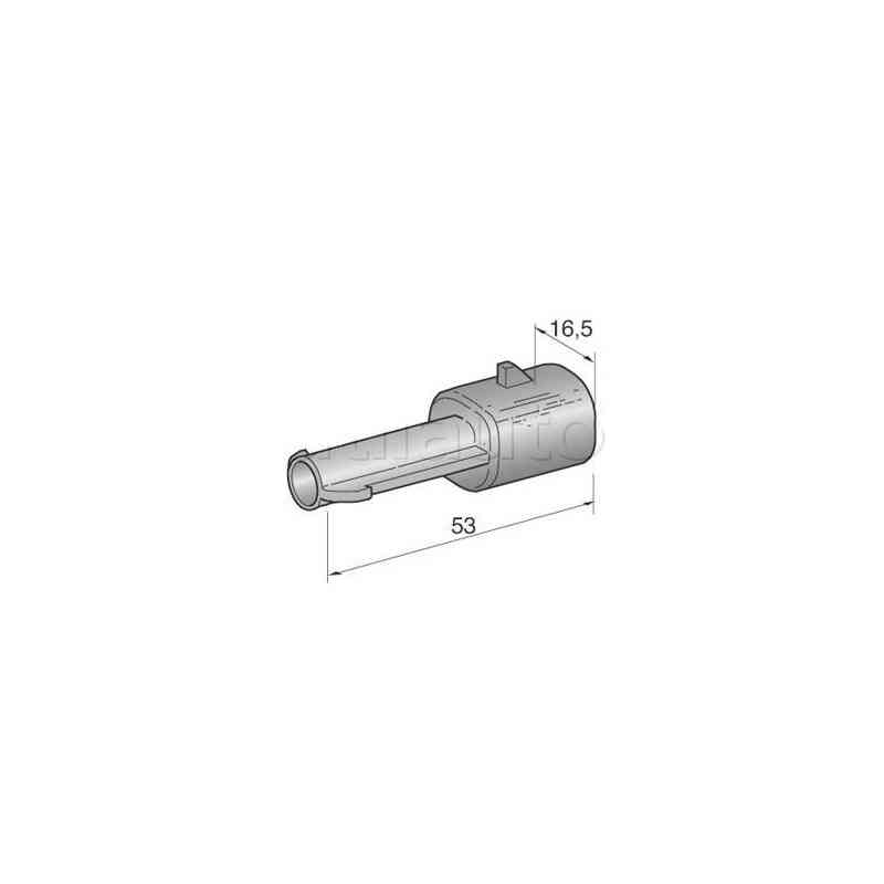 Conectores impermeáveis em série de 2,8 mm 1 Conectores impermeáveis em série de 2,8 mm 1