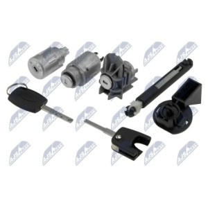 Ensemble D' De Serrure FORD FOCUS II 2004 - INTERRUPTEUR D'ALLUMAGE - 4M5AA22050BN