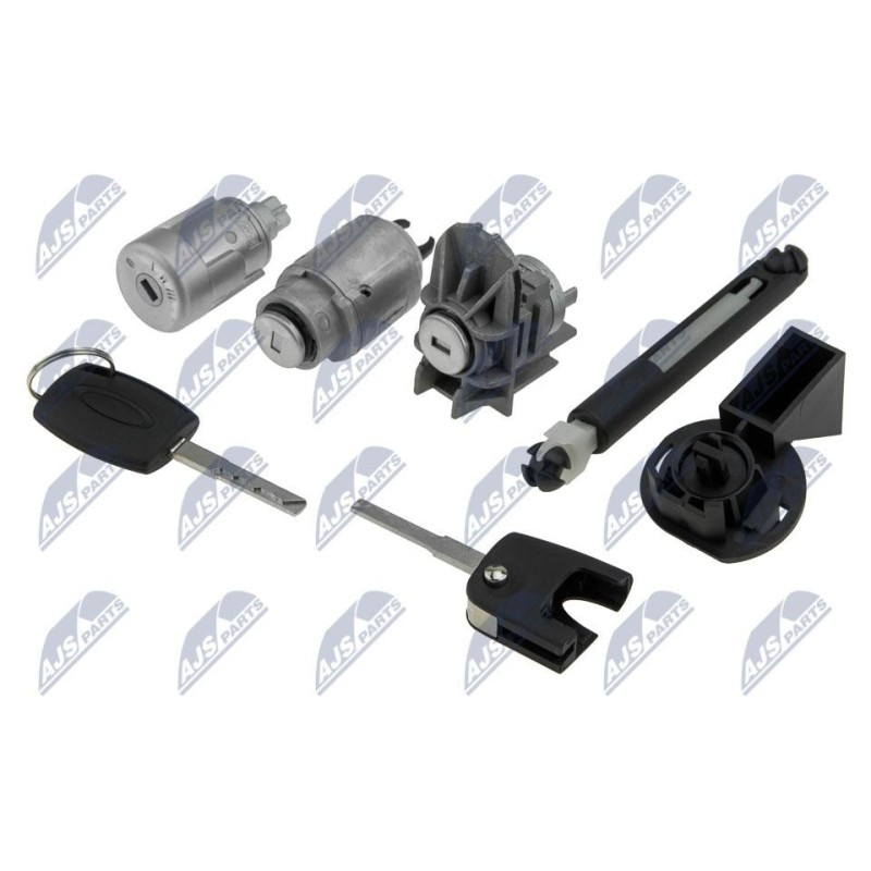 Ensemble D' De Serrure FORD FOCUS II 2004 - INTERRUPTEUR D'ALLUMAGE - 4M5AA22050BN
