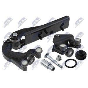 Ensemble De Chariot À Porte Coulissante OPEL MOVANO B 2010 - 777659426R, 777946809R