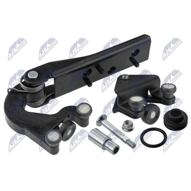 Ensemble De Chariot À Porte Coulissante OPEL MOVANO B 2010 - 777659426R, 777946809R