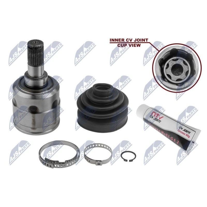 Joint Homocinétique Intérieur KIA SPORTAGE 1.7-2.0CRDI 2WD10 - 1211-TUC20MT, 49500-2S300, 49500-2Y300