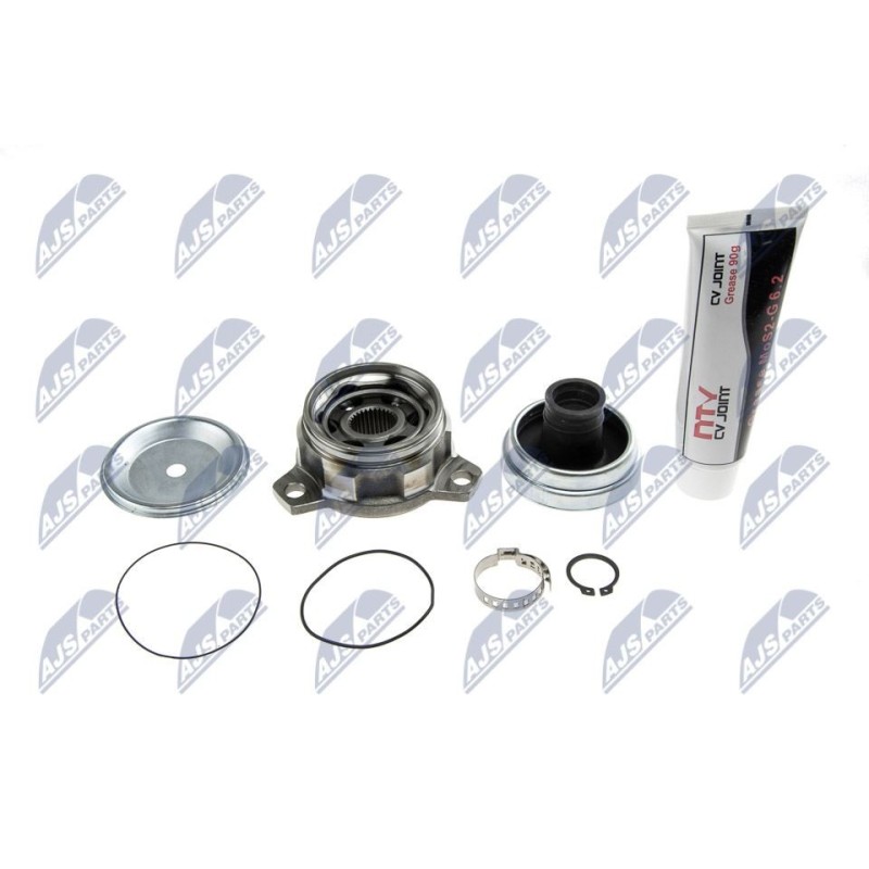 Joint D'arbre De Transmission MITSUBISHI L200 2.5DID 2WD-4WD 05 - MR580646, G75037PC