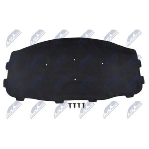 Insonorisation Du Capot Moteur BMW 3 E46 1997 - 57727, 51458193941